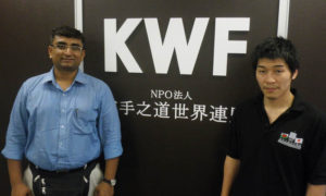 KWF HQ VISIT - JAPAN 2012