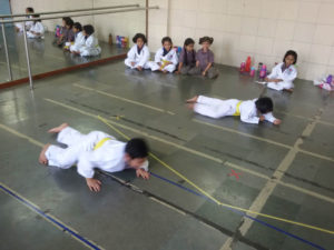 KARATE TRAINING AS SPA FOR ICSE SCHOOLS