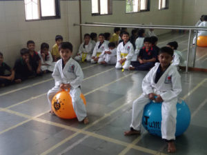 KARATE TRAINING AS SPA FOR ICSE SCHOOLS