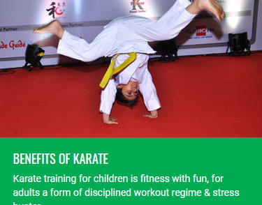 benefits of karate