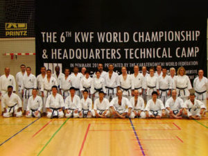 6TH KWF WORLD CUP - DENMARK 2013