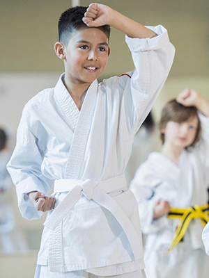 Learning-Karate