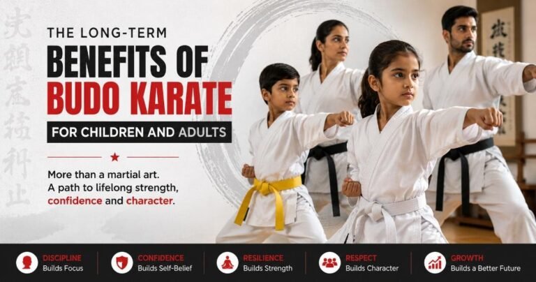 The Long-Term Benefits of BUDO Karate for Children and Adults