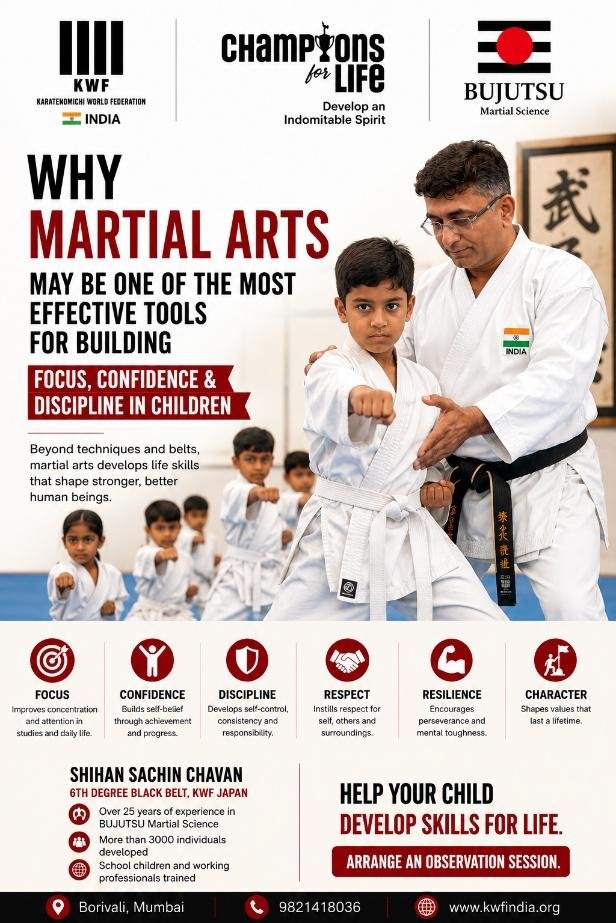 Why Martial Arts May Be One of the Most Effective Tools for Building Focus, Confidence and Discipline in Children
