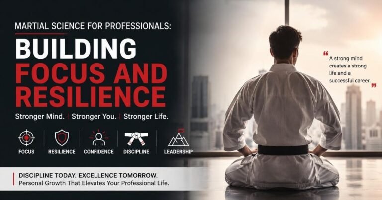 Martial Science for Professionals: Building Focus and Resilience